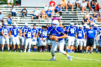 Clayton High School host a football scrimmage