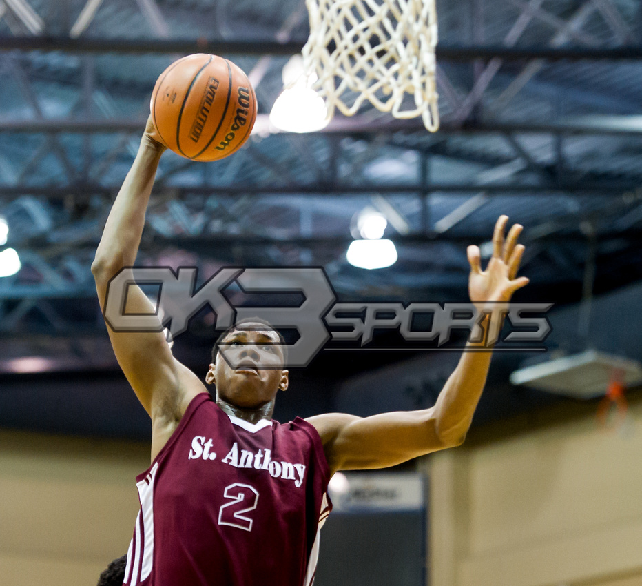 Olen C. Kelley III's coverage of the St. Anthony feat. Central Catholic boys basketball