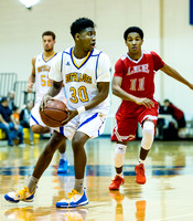 Olen C. Kelley III's coverage of the Samuel Clemens vs Lee boys basketball game