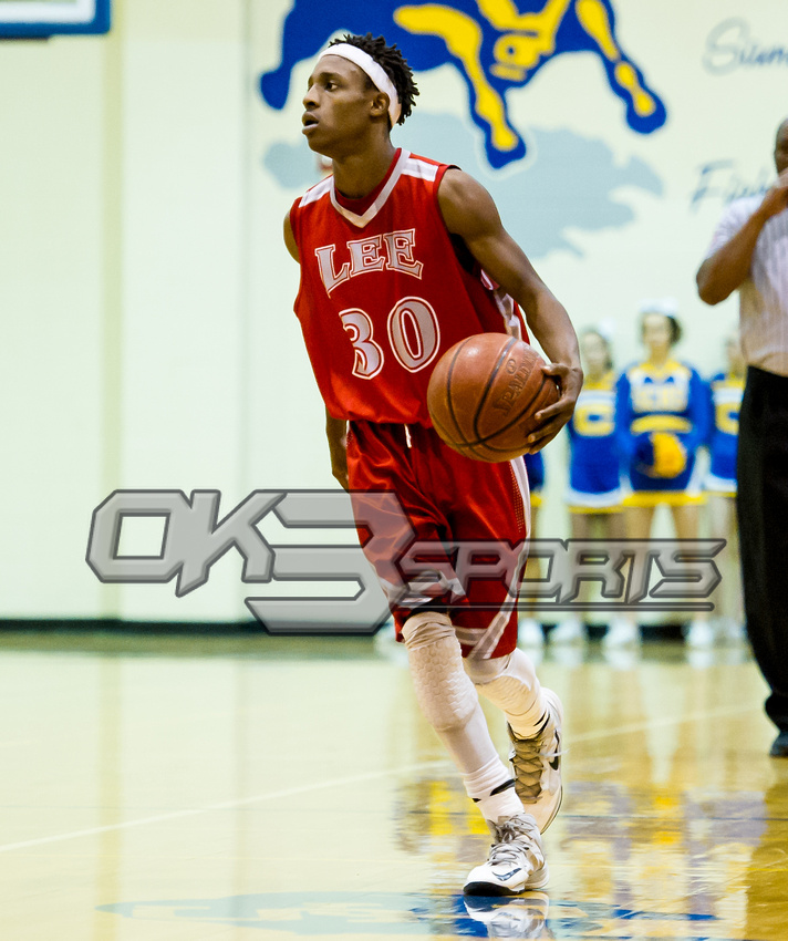 Olen C. Kelley III's coverage of the Samuel Clemens vs Lee boys basketball game