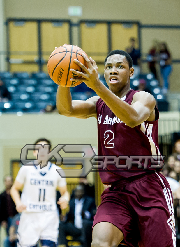 Olen C. Kelley III's coverage of the St. Anthony feat. Central Catholic boys basketball