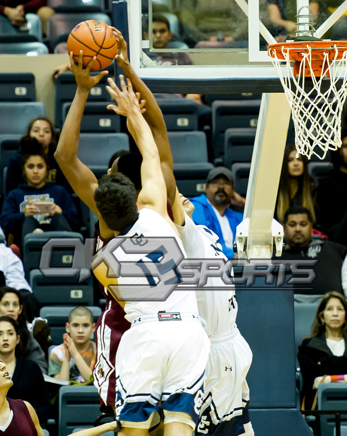 Olen C. Kelley III's coverage of the St. Anthony feat. Central Catholic boys basketball