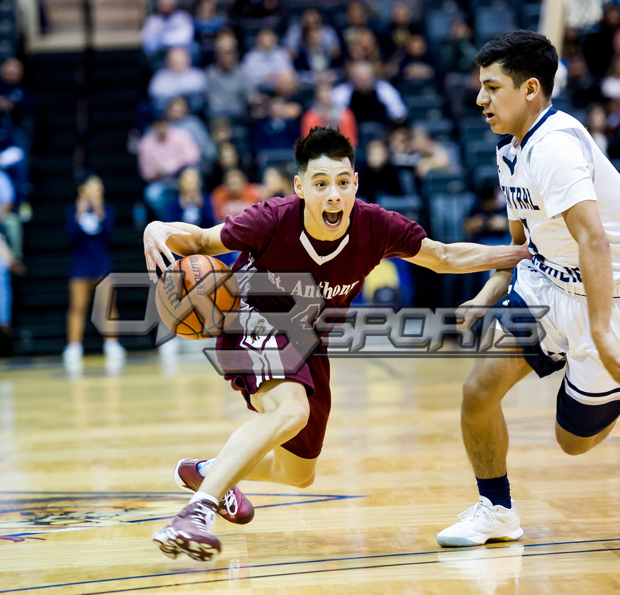 Olen C. Kelley III's coverage of the St. Anthony feat. Central Catholic boys basketball