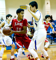 Olen C. Kelley III's coverage of the Samuel Clemens vs Lee boys basketball game