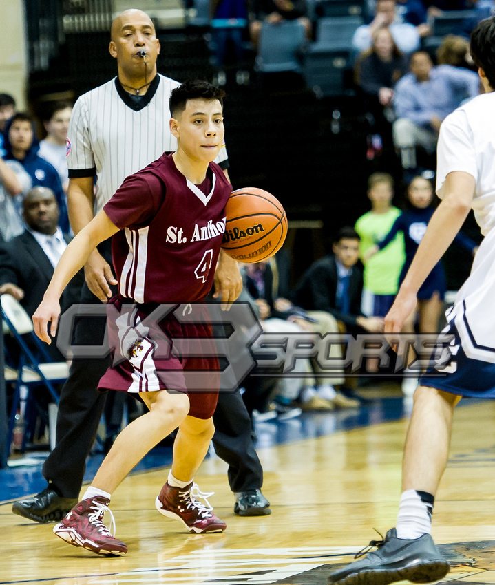 Olen C. Kelley III's coverage of the St. Anthony feat. Central Catholic boys basketball