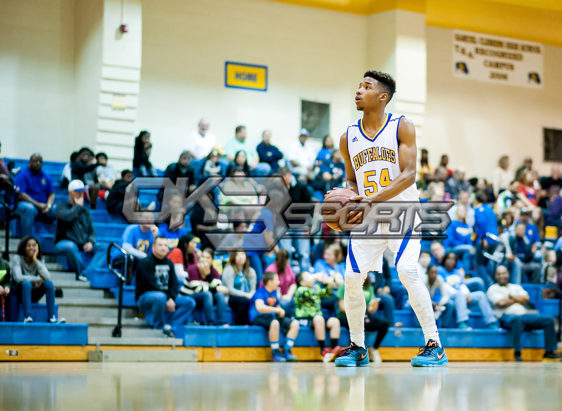 Olen C. Kelley III's coverage of the Samuel Clemens vs Lee boys basketball game