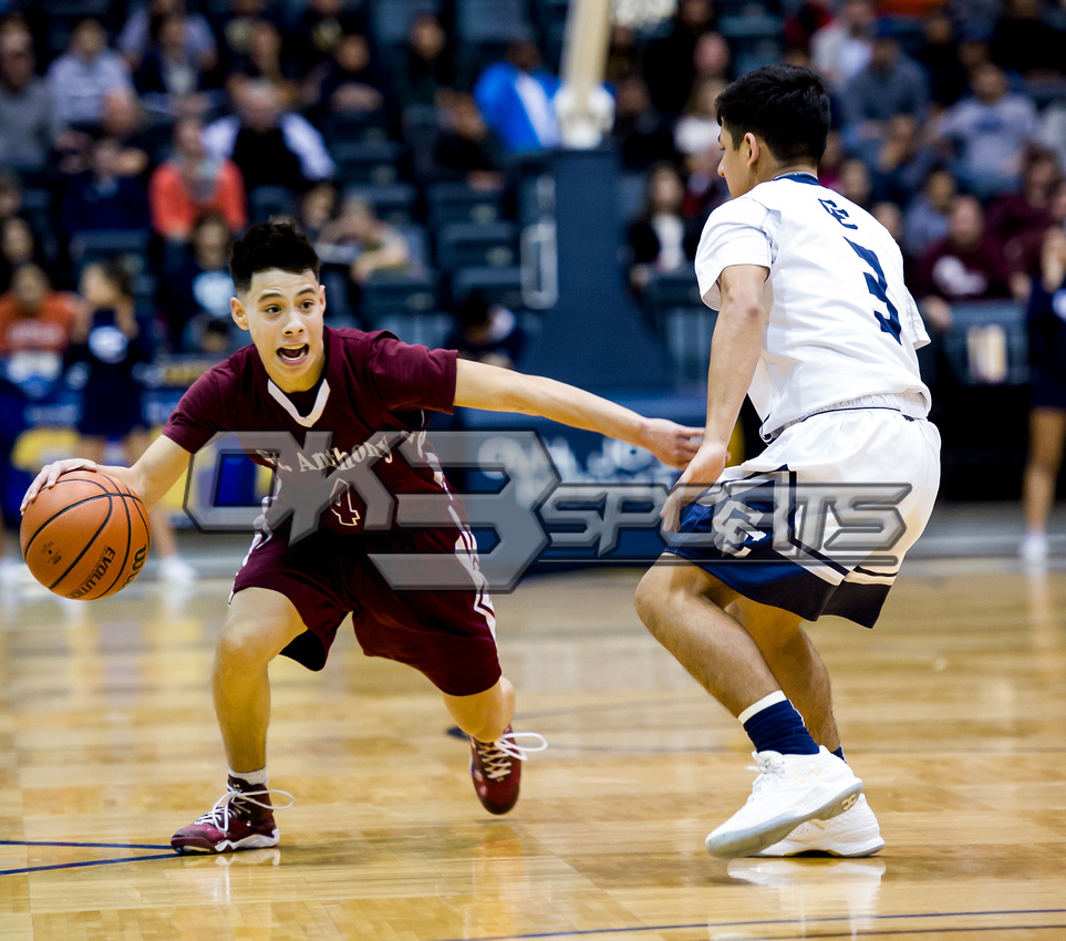 Olen C. Kelley III's coverage of the St. Anthony feat. Central Catholic boys basketball