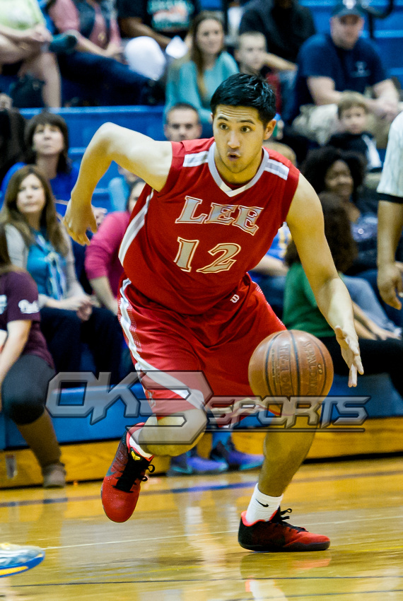 Olen C. Kelley III's coverage of the Samuel Clemens vs Lee boys basketball game