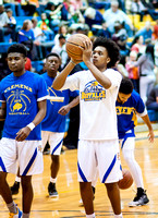 Olen C. Kelley III's coverage of the Samuel Clemens vs Lee boys basketball game