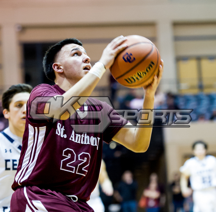 Olen C. Kelley III's coverage of the St. Anthony feat. Central Catholic boys basketball