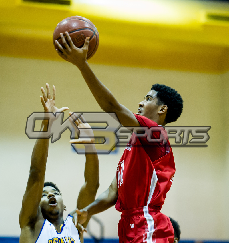 Olen C. Kelley III's coverage of the Samuel Clemens vs Lee boys basketball game