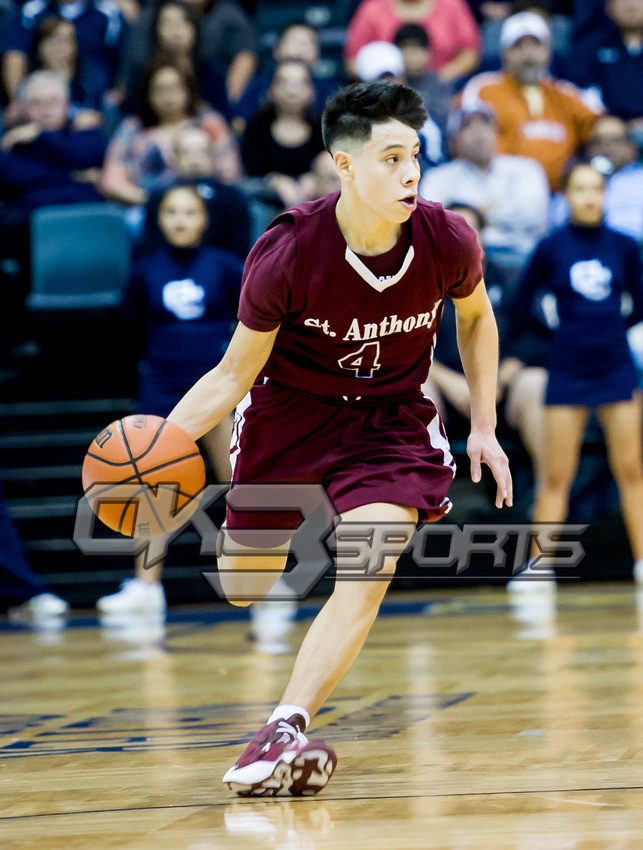 Olen C. Kelley III's coverage of the St. Anthony feat. Central Catholic boys basketball