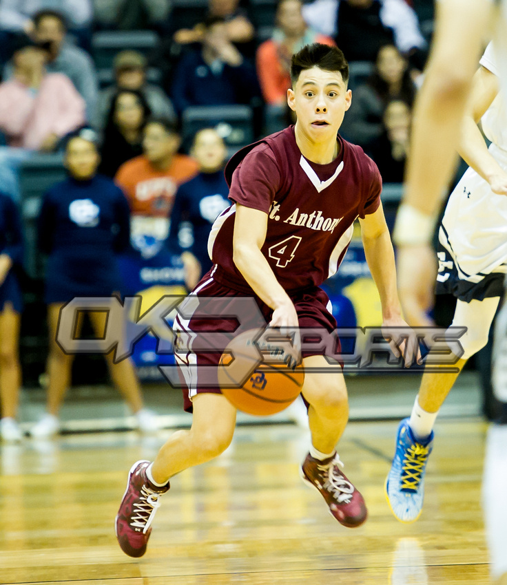 Olen C. Kelley III's coverage of the St. Anthony feat. Central Catholic boys basketball