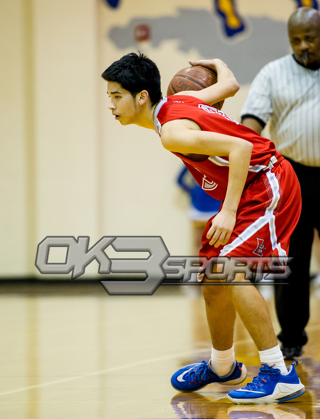 Olen C. Kelley III's coverage of the Samuel Clemens vs Lee boys basketball game