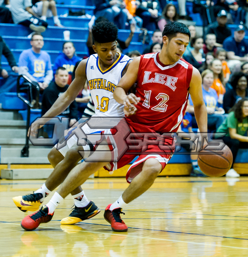 Olen C. Kelley III's coverage of the Samuel Clemens vs Lee boys basketball game