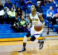 Olen C. Kelley III's coverage of the Samuel Clemens vs Lee boys basketball game