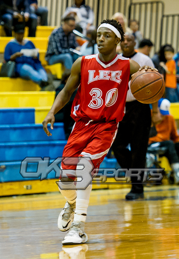 Olen C. Kelley III's coverage of the Samuel Clemens vs Lee boys basketball game