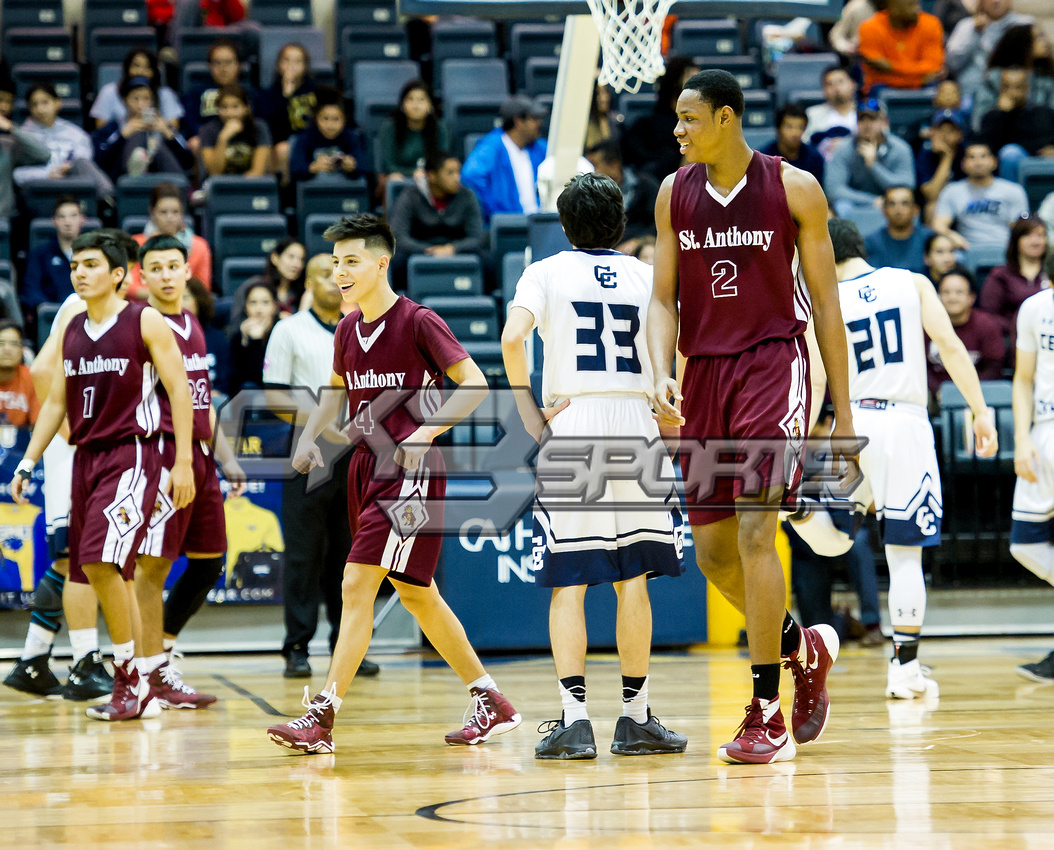 Olen C. Kelley III's coverage of the St. Anthony feat. Central Catholic boys basketball