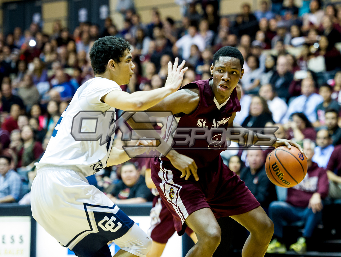 Olen C. Kelley III's coverage of the St. Anthony feat. Central Catholic boys basketball