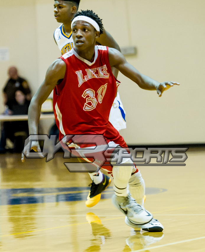 Olen C. Kelley III's coverage of the Samuel Clemens vs Lee boys basketball game