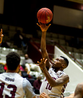Olen C. Kelley's coverage of the Mississippi Valley Devils and North Carolina Central Eagles duriing a MEAC basketball game