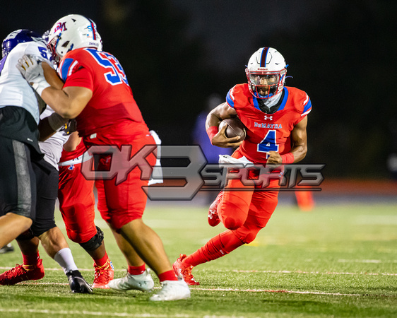 OK3Sports coverage of the high school football game featuring DeMatha Stags and the Gonzaga Eagles