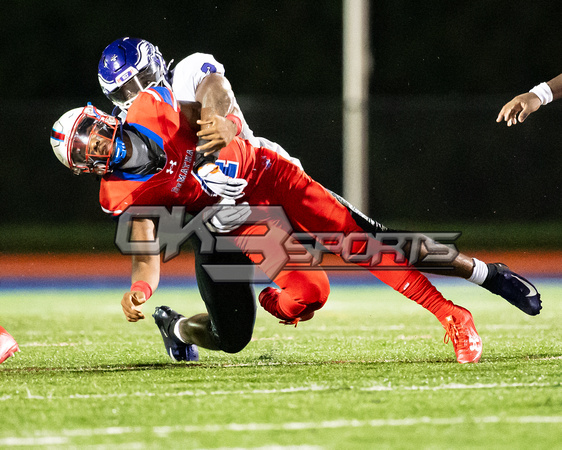 OK3Sports coverage of the high school football game featuring DeMatha Stags and the Gonzaga Eagles