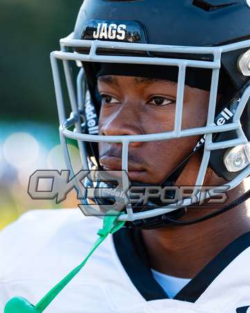 OK3Sports coverage of the high school football game featuring Winston Churchill Bulldogs and the Northwest Jaguars