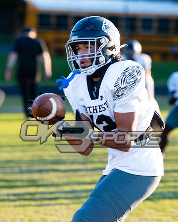 OK3Sports coverage of the high school football game featuring Winston Churchill Bulldogs and the Northwest Jaguars