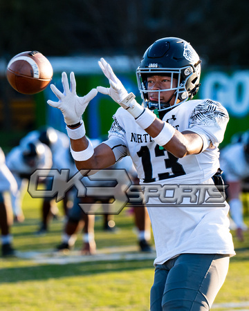 OK3Sports coverage of the high school football game featuring Winston Churchill Bulldogs and the Northwest Jaguars