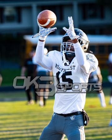 OK3Sports coverage of the high school football game featuring Winston Churchill Bulldogs and the Northwest Jaguars