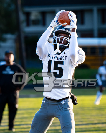 OK3Sports coverage of the high school football game featuring Winston Churchill Bulldogs and the Northwest Jaguars