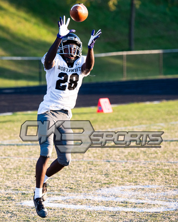 OK3Sports coverage of the high school football game featuring Winston Churchill Bulldogs and the Northwest Jaguars