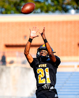 OK3Sports coverage of the high school football game featuring Dr. Henry Wise Pumas and the Charles Herbert Flowers Jaguars