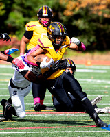 OK3Sports coverage of the high school football game featuring Bishop McNamara Mustangs and the Gonzaga Eagles