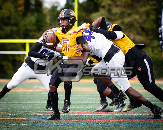 OK3Sports coverage of the high school football game featuring Bishop McNamara Mustangs and the Gonzaga Eagles