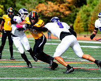 OK3Sports coverage of the high school football game featuring Bishop McNamara Mustangs and the Gonzaga Eagles