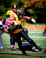 OK3Sports coverage of the high school football game featuring Bishop McNamara Mustangs and the Gonzaga Eagles