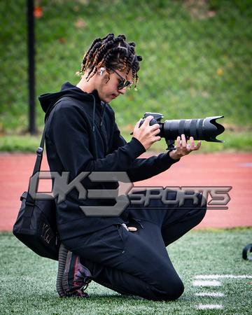 OK3Sports coverage of the high school football game featuring Bishop McNamara Mustangs and the Gonzaga Eagles