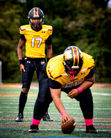 OK3Sports coverage of the high school football game featuring Bishop McNamara Mustangs and the Gonzaga Eagles