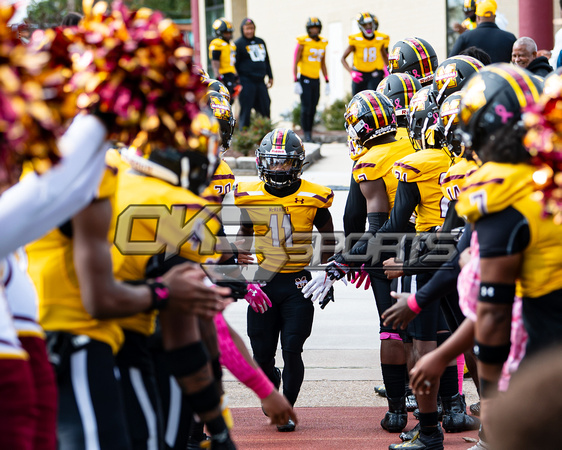 OK3Sports coverage of the high school football game featuring Bishop McNamara Mustangs and the Gonzaga Eagles