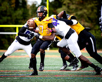 OK3Sports coverage of the high school football game featuring Bishop McNamara Mustangs and the Gonzaga Eagles