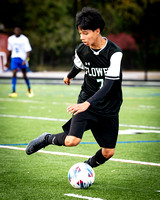 OK3Sports coverage of the high school boys soccer game featuring Wise Pumas and the Flowers Jaguars