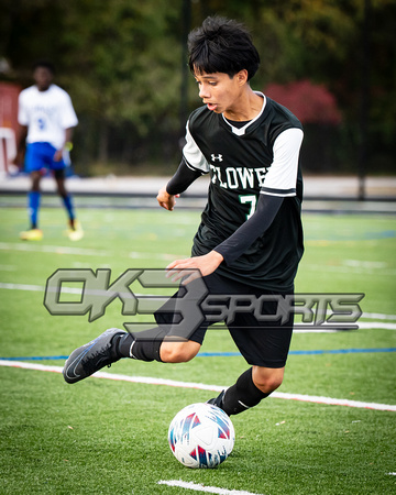 OK3Sports coverage of the high school boys soccer game featuring Wise Pumas and the Flowers Jaguars