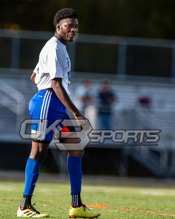 OK3Sports coverage of the high school boys soccer game featuring Wise Pumas and the Flowers Jaguars