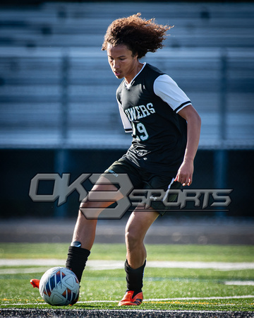 OK3Sports coverage of the high school boys soccer game featuring Wise Pumas and the Flowers Jaguars