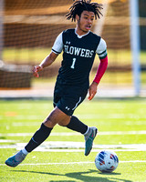 OK3Sports coverage of the high school boys soccer game featuring Wise Pumas and the Flowers Jaguars