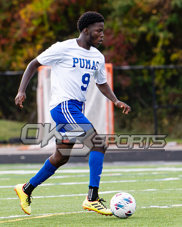 OK3Sports coverage of the high school boys soccer game featuring Wise Pumas and the Flowers Jaguars