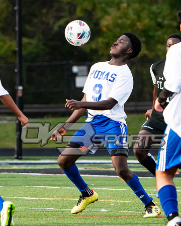 OK3Sports coverage of the high school boys soccer game featuring Wise Pumas and the Flowers Jaguars