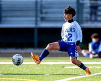 OK3Sports coverage of the high school boys soccer game featuring Wise Pumas and the Flowers Jaguars